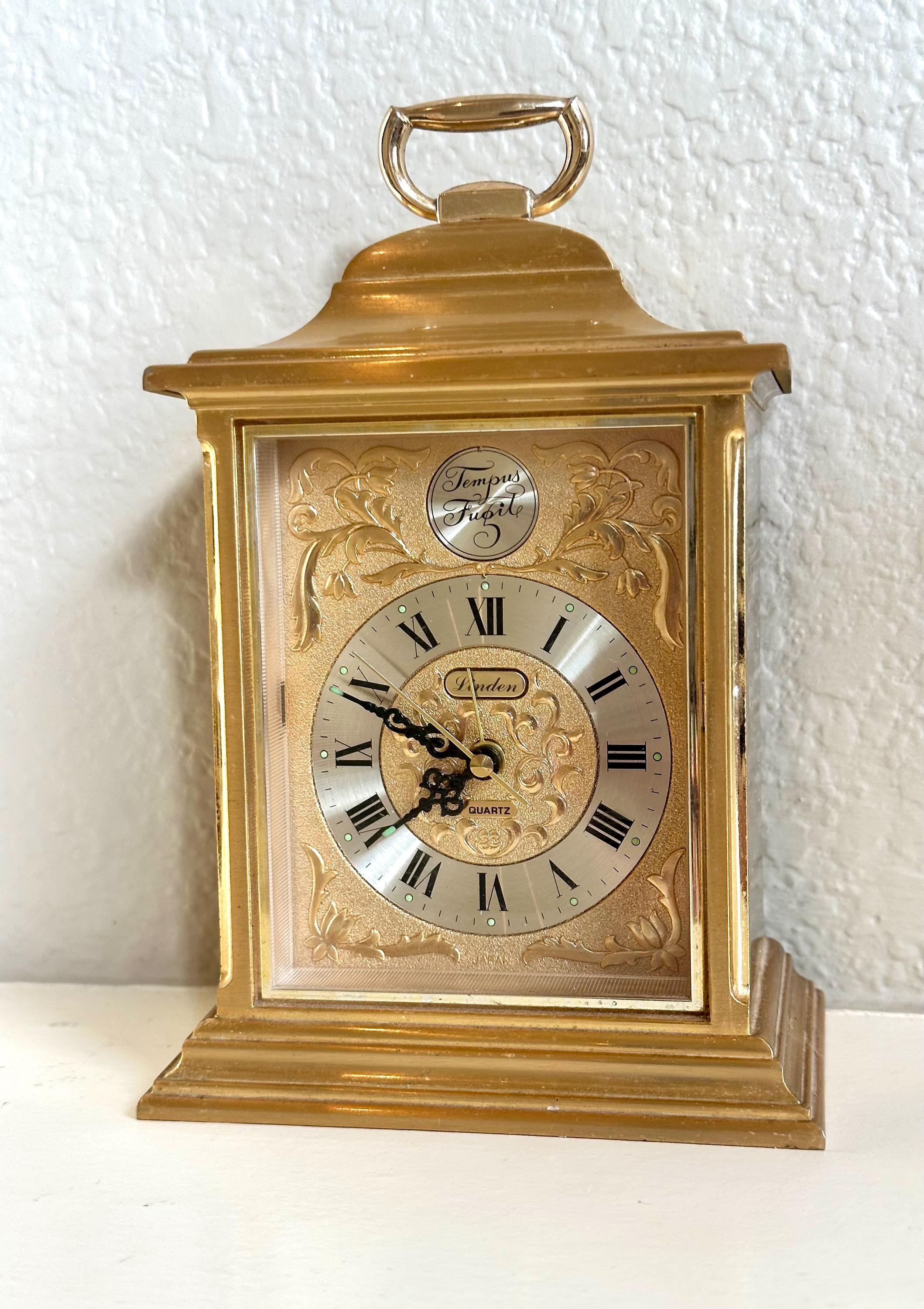 Vintage Rhythm Clock - Etsy