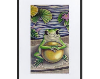 24x36 Mat Frame Etsy