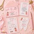 Pink Tooth Fairy Letter Set, Certificate, Receipt, Editable (Printable Templates) product logo