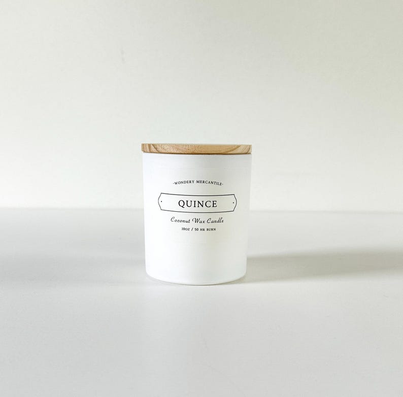 Quince Candle