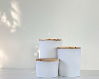 Velas perfumadas de marca blanca / Velas personalizables / Cera de coco orgánica / Fragancia natural auténtica