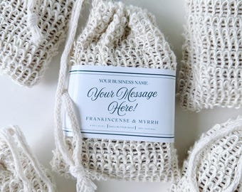 Sabonete artesanal personalizável | Presente de Natal personalizado | Barra de manteiga de karité totalmente natural | Presente corporativo retrô de marca própria para festas | Lembrancinhas