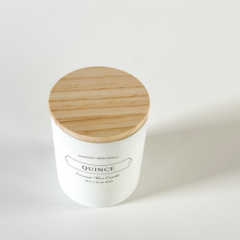 Quince Candle - Thumbnail 4