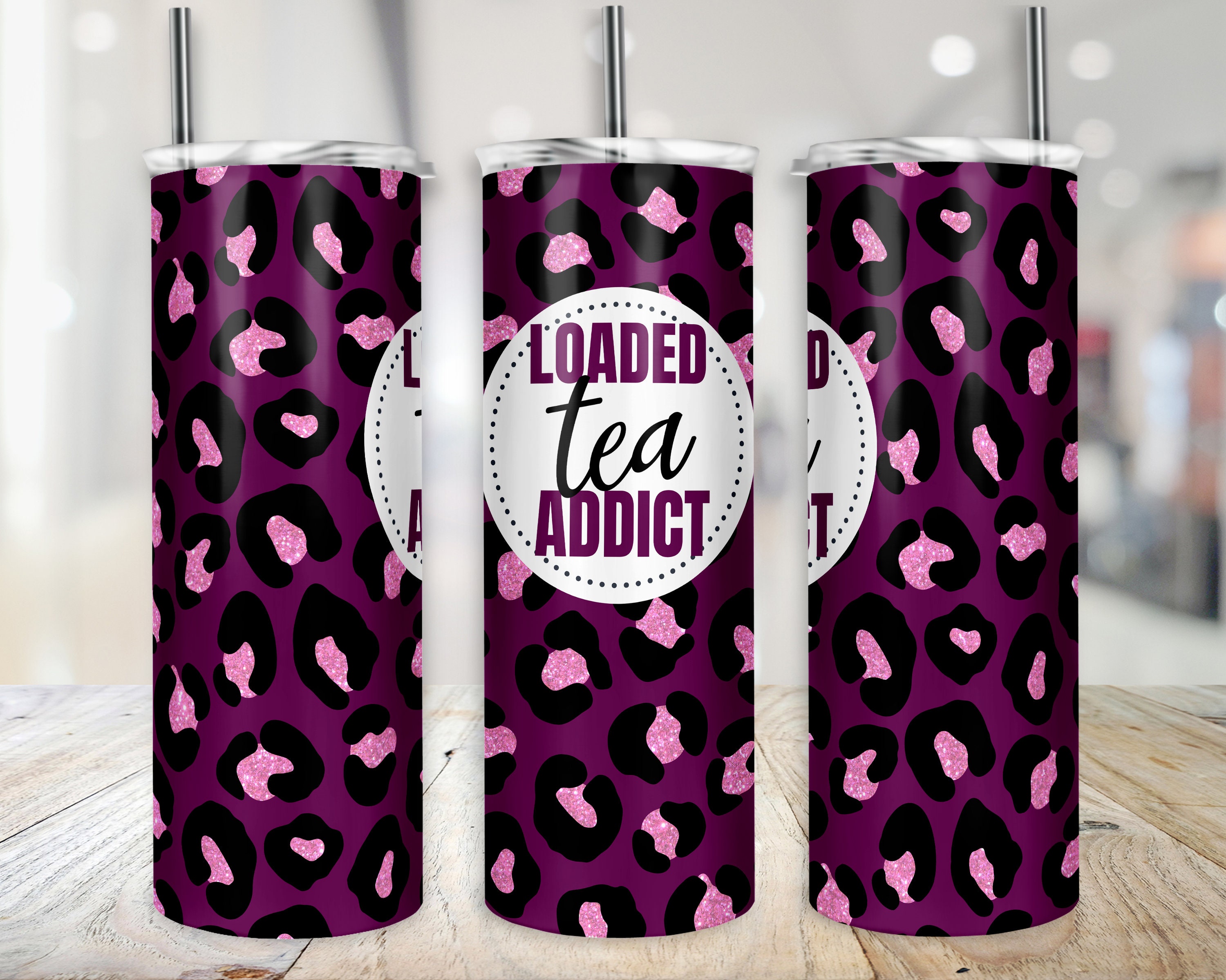 Mama Needs A Loaded Tea Tumbler *EXCLUSIVE SLL COLLECTION*