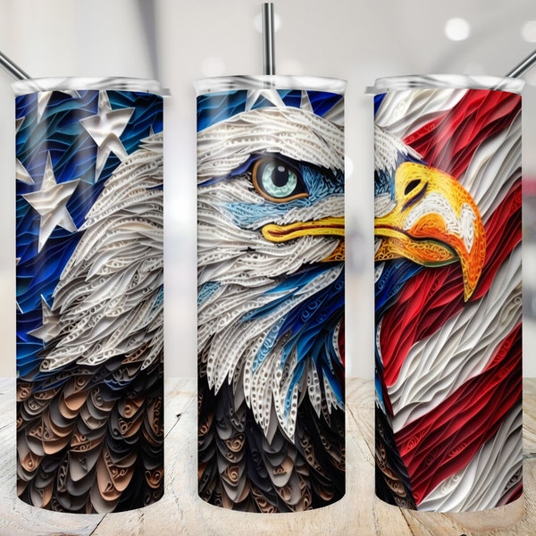 Paper Quilling Eagle Etsy