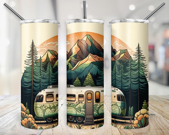 Retro Boater Word Art Wall Stainless Steel Travel Mug Retro Boater Word Art Wall Stainless Steel Travel Mug