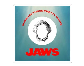 Jaws Sleep Token Sticker