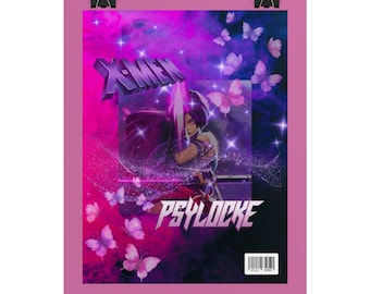 Marvel Rivals Poster: Psylocke