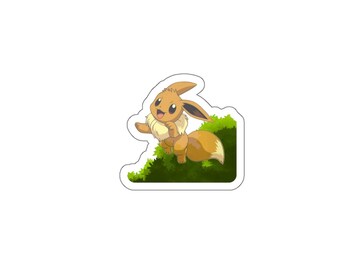 Eeveelutions Sticker 7