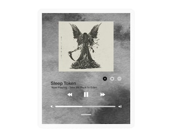 Sleep Token autosticker
