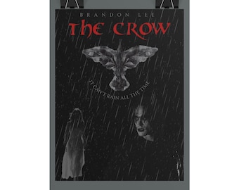 The Crow: Movie Poster