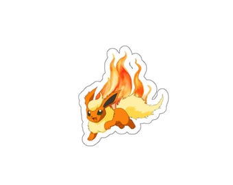 Eeveelution-serie sticker (waterbestendig vinyl)