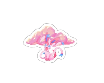 Eeveelutions Sticker 4