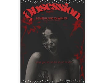 Obsession Nikki Freeman Sticker