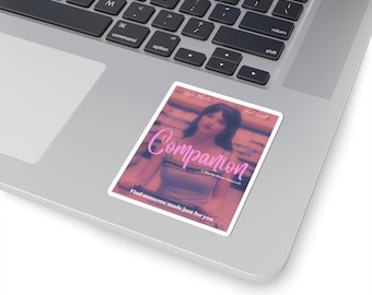 Companion Movie Poster Sticker