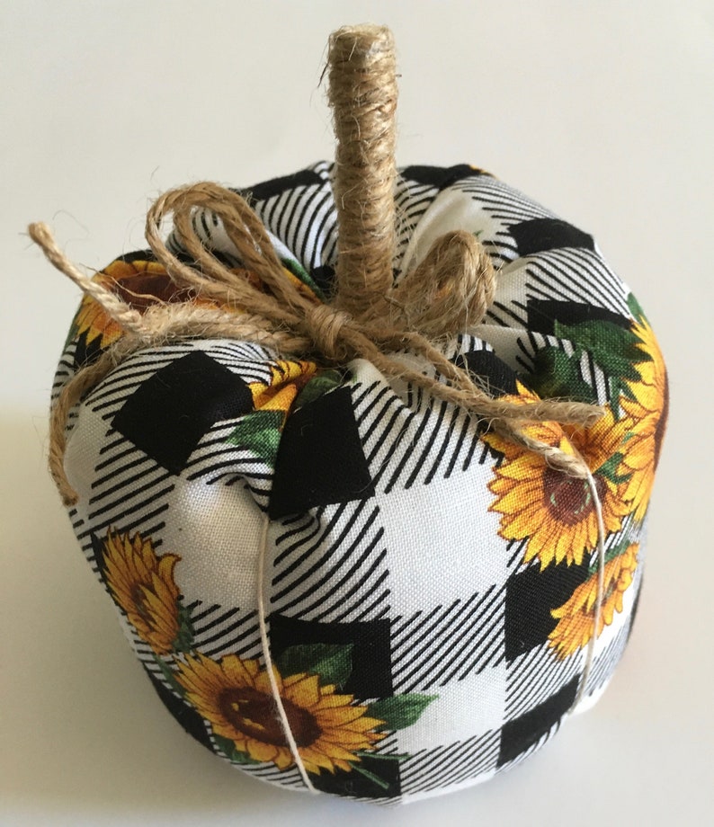 Pumpkin Bowl Fillers Fall Bowl Fillers Fabric Pumpkin Bowl Etsy