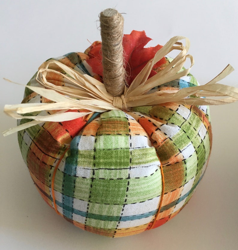 Pumpkin Bowl Fillers Fall Bowl Fillers Fabric Pumpkin Bowl Etsy