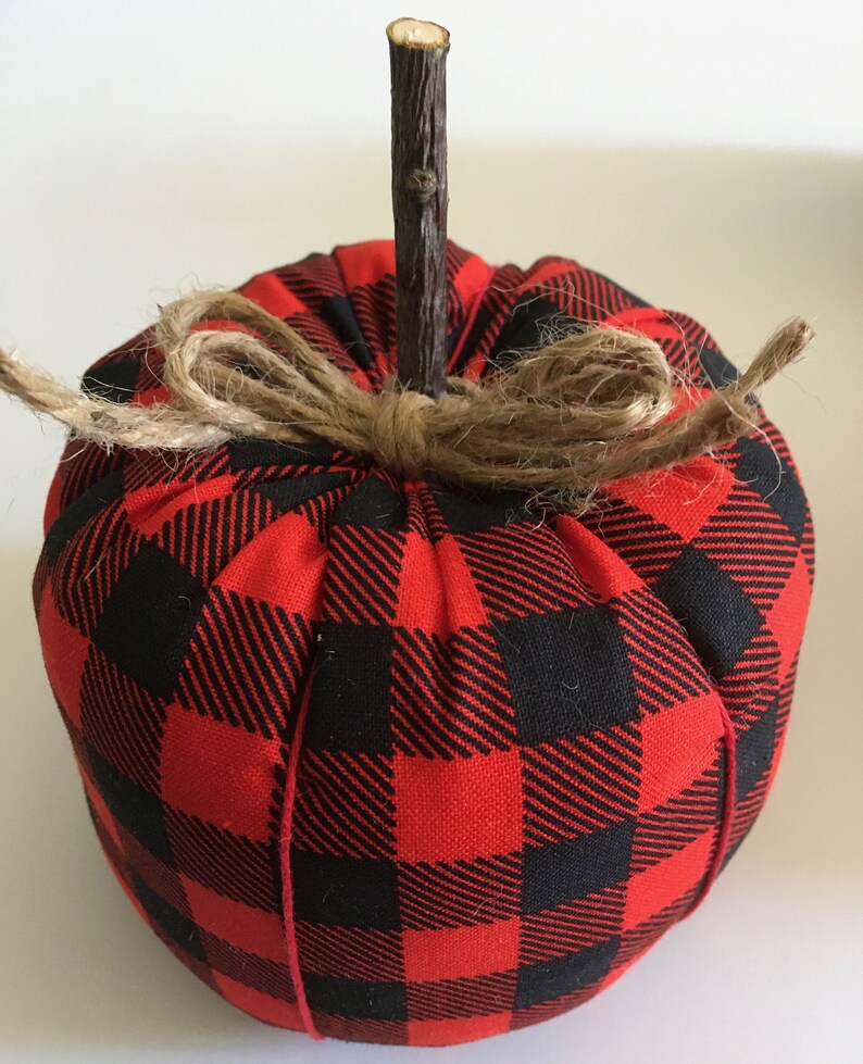 Pumpkin Bowl Fillers Fall Bowl Fillers Fabric Pumpkin Bowl Etsy