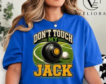 Non toccare la mia maglietta Jack, regalo divertente per gli amanti del whisky, maglietta grafica per chi beve bourbon