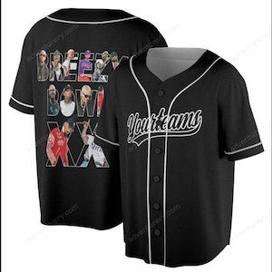 Custom Name Jersey, Chris Brown Jersey T-Shirt