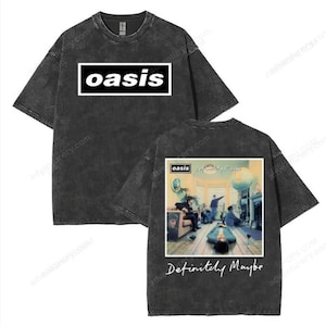 Rock Legends Oasis Shirt Live 2025 Tour Retro Style