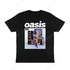 Oasis 2025 Women’s Graphic Print Vintage Music Fan T-Shirt