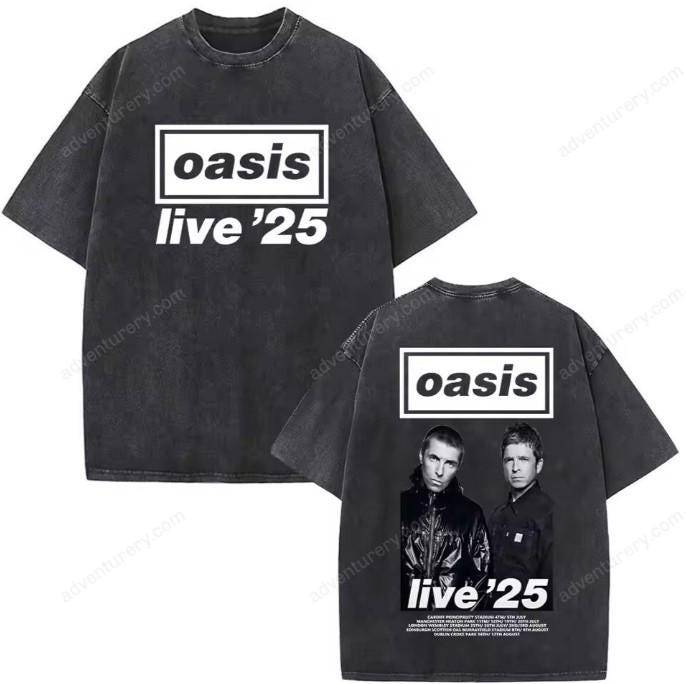 Oasis Live 25 Tour - Etsy