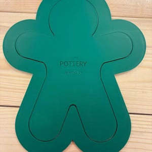 Gingerbread Man Plate Press