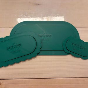 Modulär bred oval plattpress