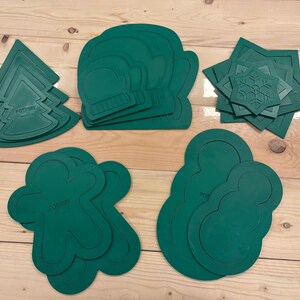 Winter Plate Presses - Bundle