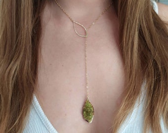 Peridot Necklace for Women August Birthday gift for Her August Birthstone Necklace/Set 14K gold filled or sterling silver August Jewelry set