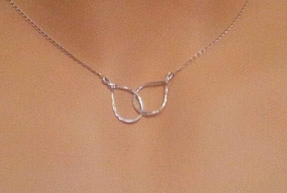 bridesmaids necklaces set of 6