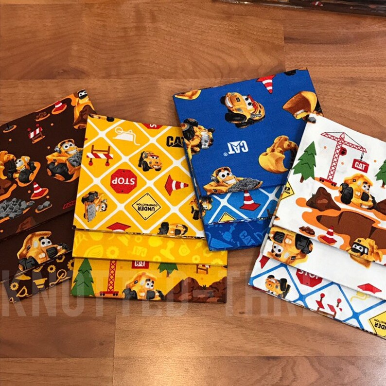 Riley Blake fabrics CAT fabric bundle Haulin Stash quilt kit