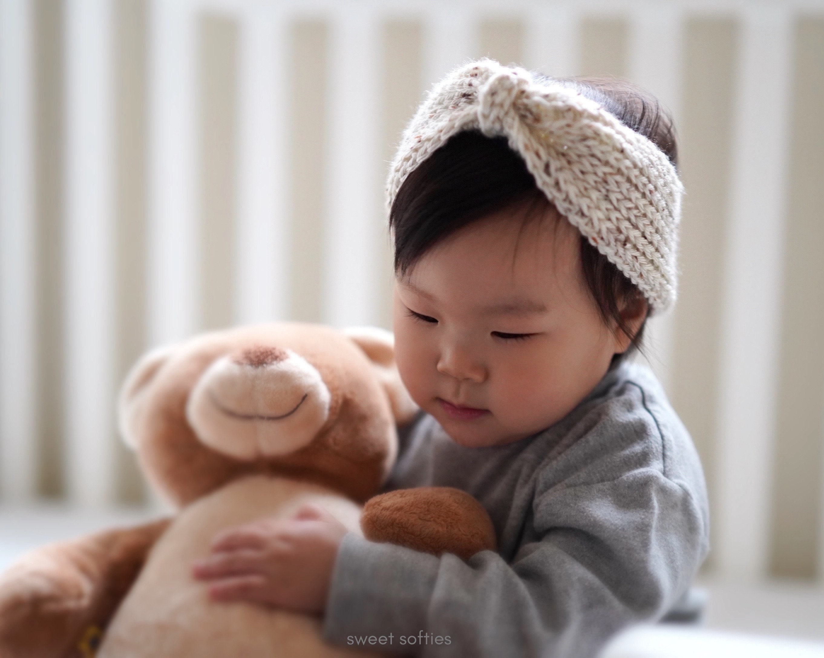 Knit-Look Headband Crochet Pattern