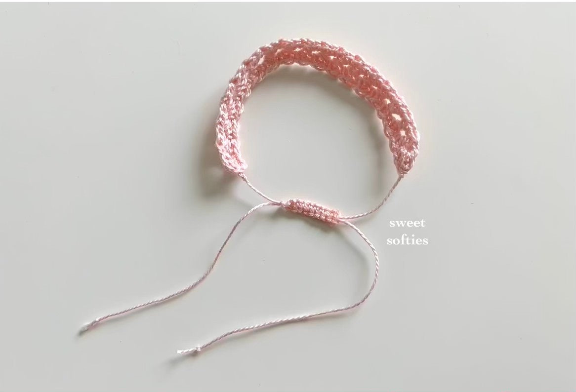 Headband bracelet top