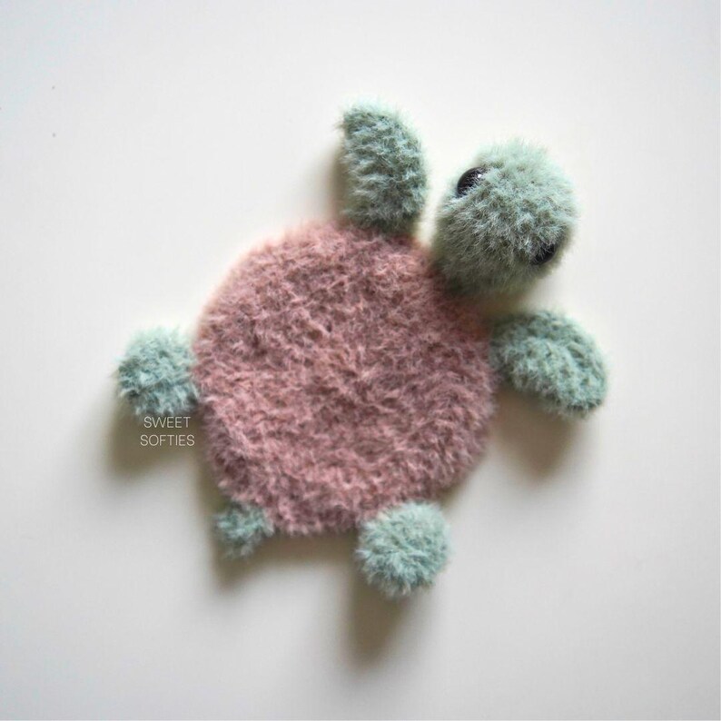 Turtle Mug Rug Crochet Pattern · Low-sew Amigurumi Cup Coaster Tutorial ...