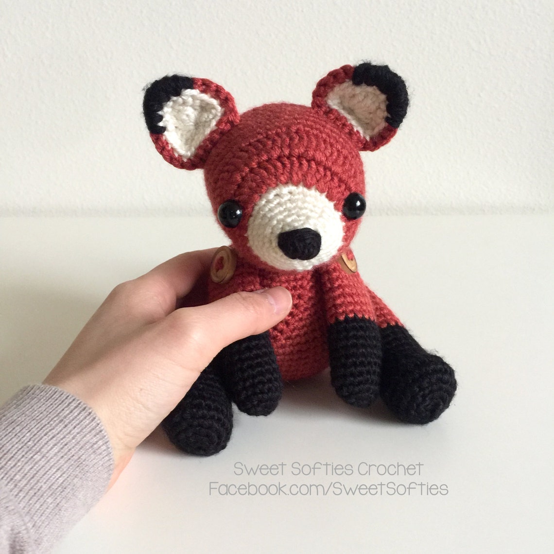 Fletcher the Fox twee Toys Collectible Series Amigurumi Etsy