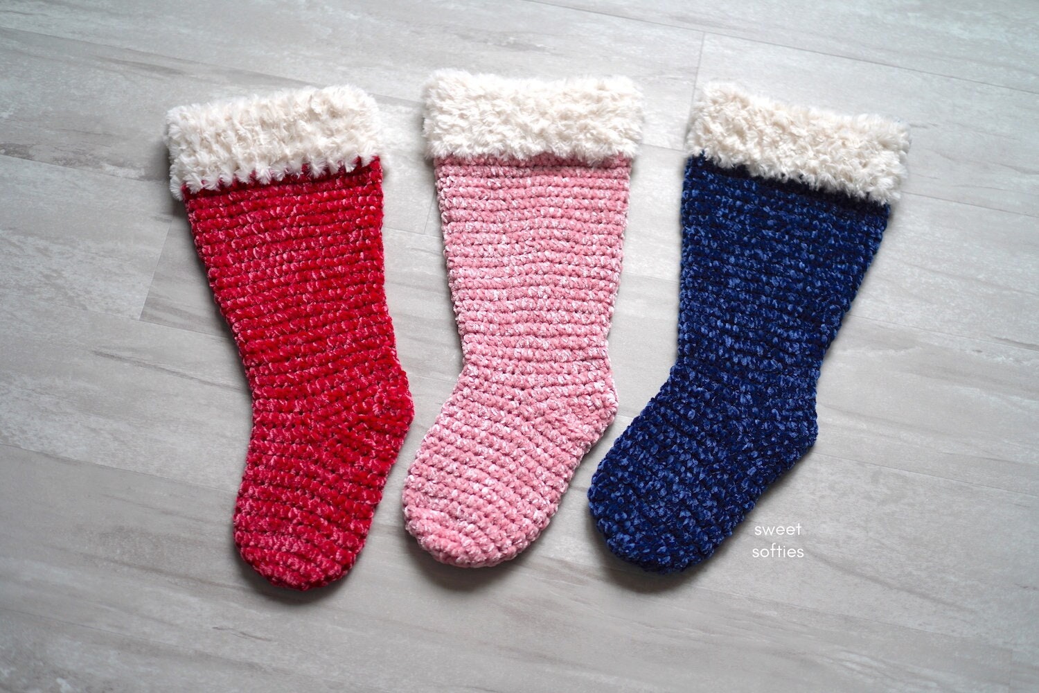 Free Crochet Patterns using Go For Faux Yarn - Sweet Softies