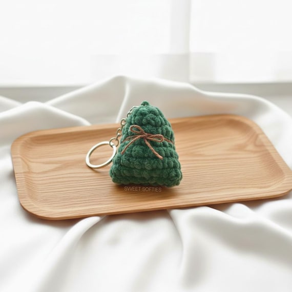 Little Zongzi Crochet Pattern · Amigurumi Asian Food Tutorial DIY