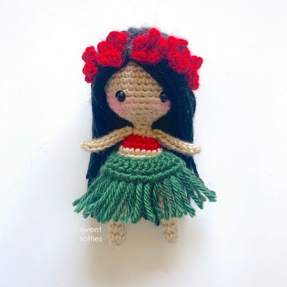 hula dancer doll
