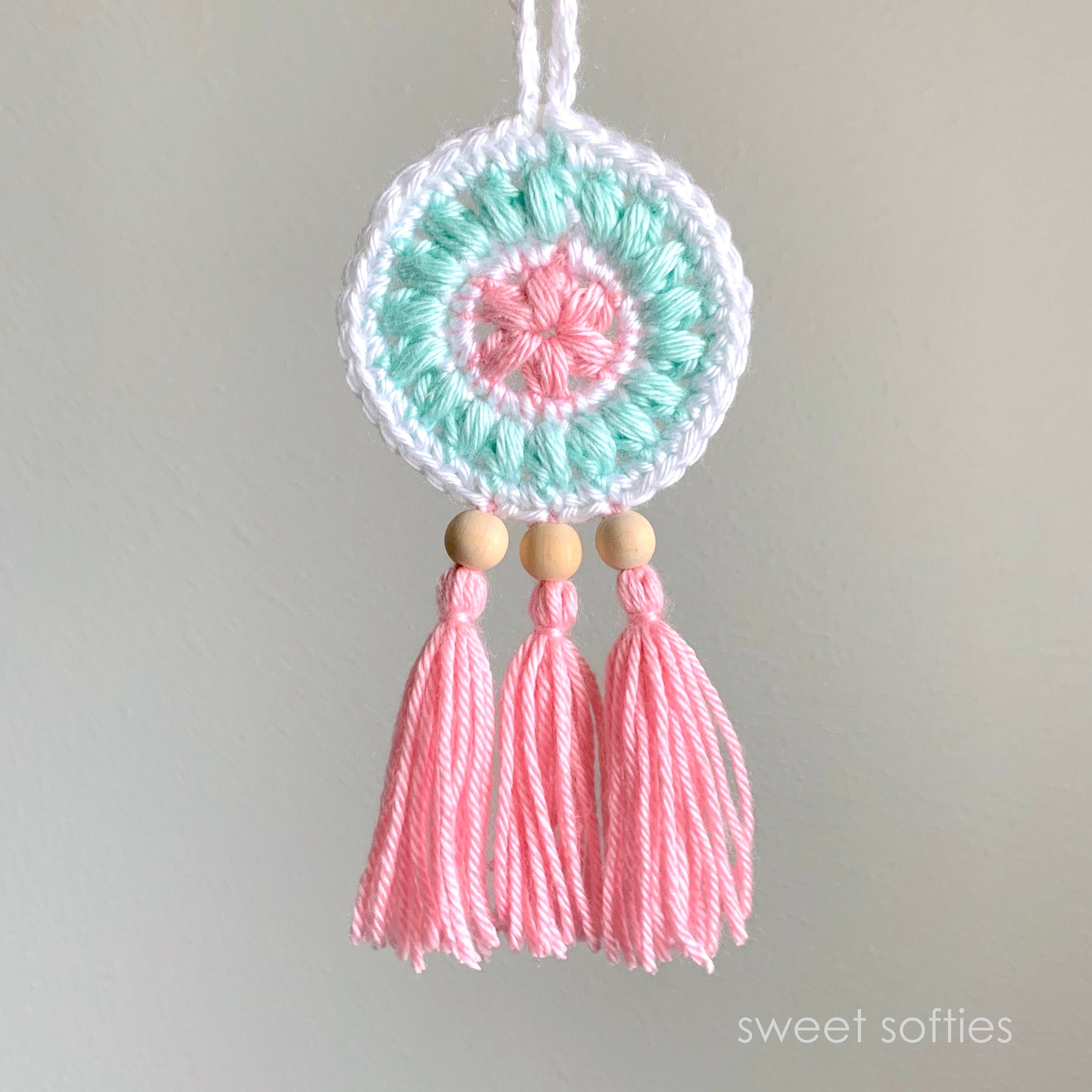 Crochet dreamcatcher 2024