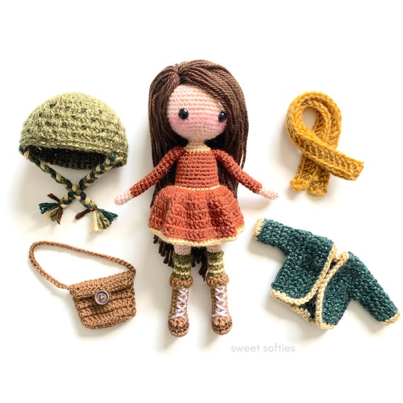 23 Adorable Crochet Doll Patterns (beginner friendly) - Little