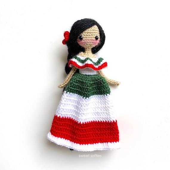 Crochet Easy Outfit for Dolls (portuguese/spanish) 