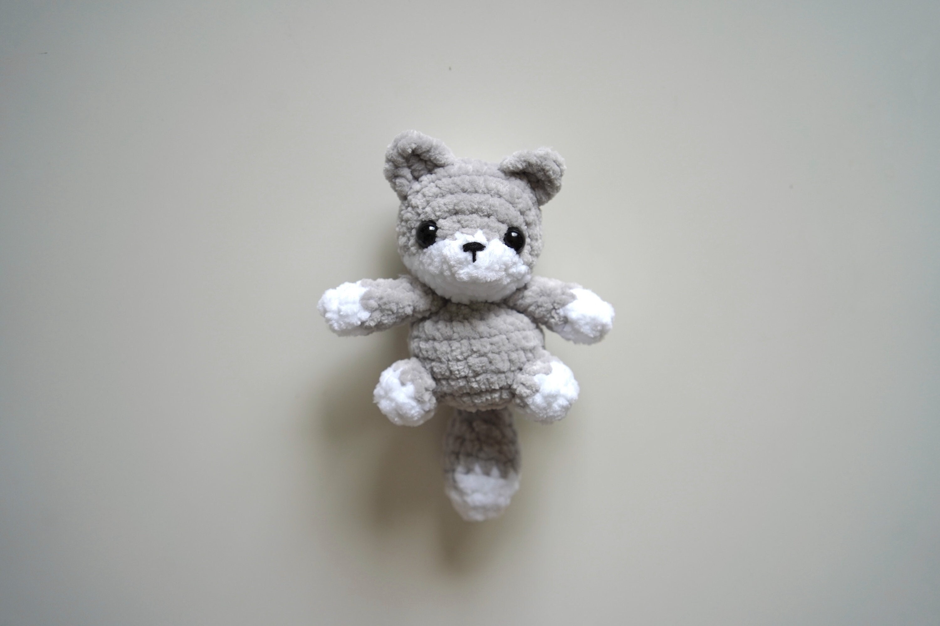 Pocket Wolf & Husky Dog Crochet Pattern · Amigurumi PDF Tutorial