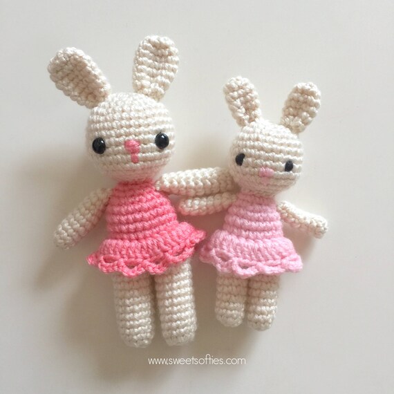 2 bunnies dresses
