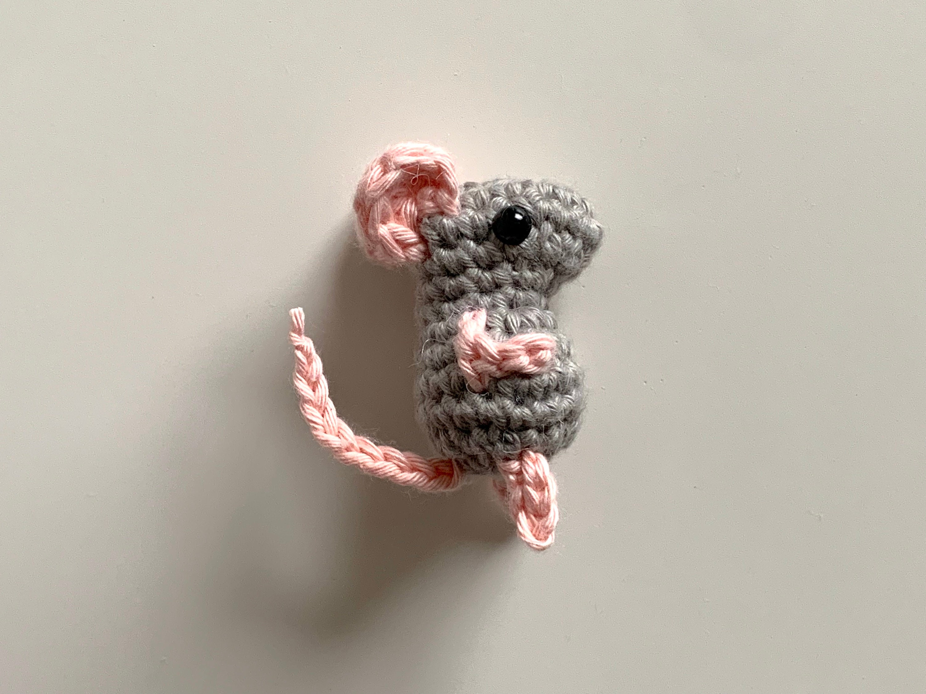 Pocket Mouse Crochet Pattern