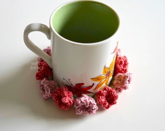 Pianta con fiori rosa - Fiori delle piante - Pianta dai fiori rosa