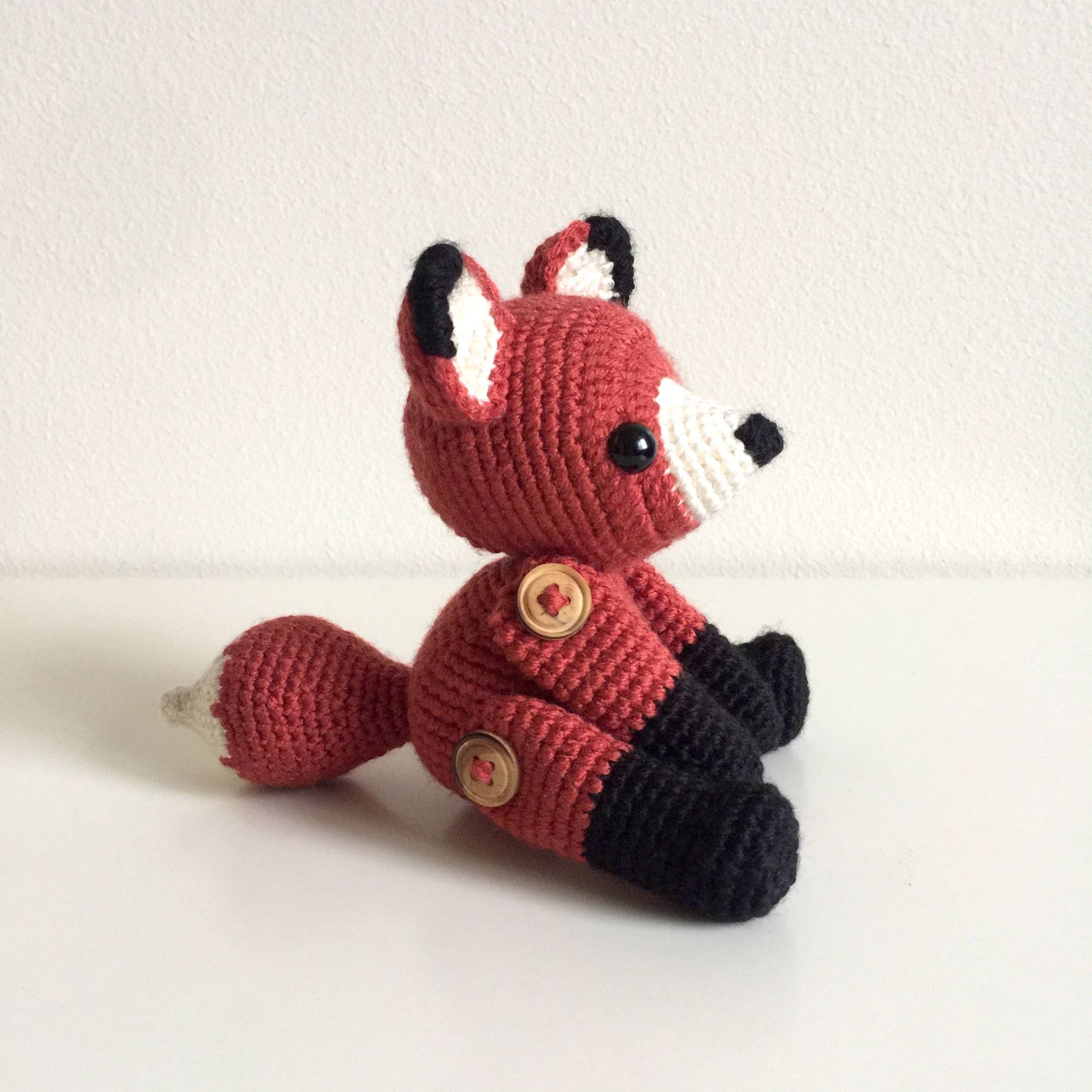 Fletcher the Fox twee Toys Collectible Series Amigurumi Etsy