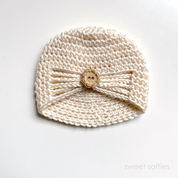 Crochet baby turban free pattern hotsell