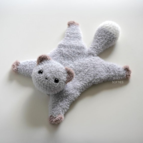 Flying squirrel plush hotsell